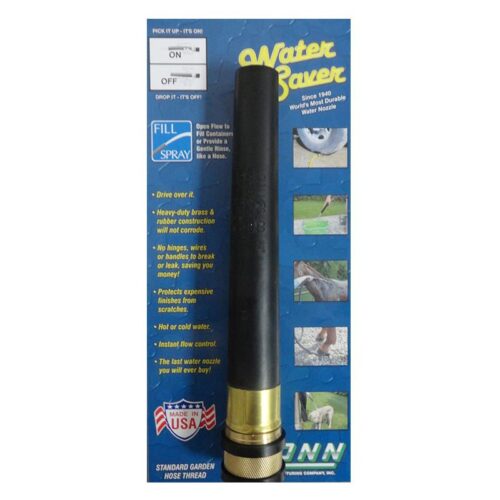 Water Saver: Fill/Open Spray