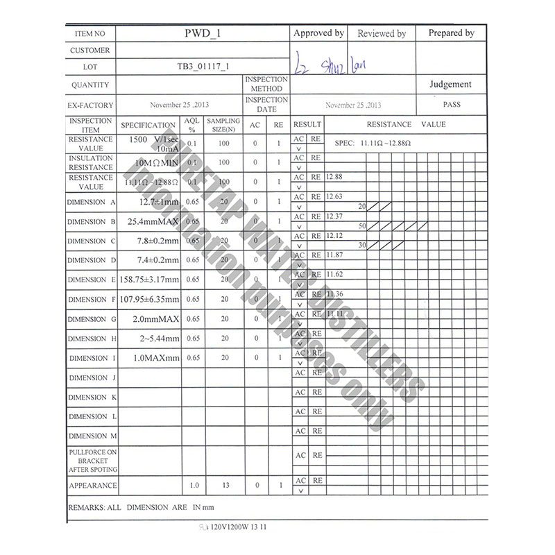 Dol-fyn Stainless Heating Element - Image 2