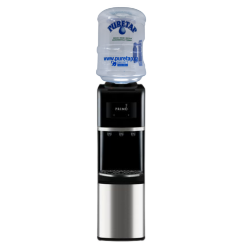 Deluxe Top Load Bottled Water Dispenser, Stainless Steel