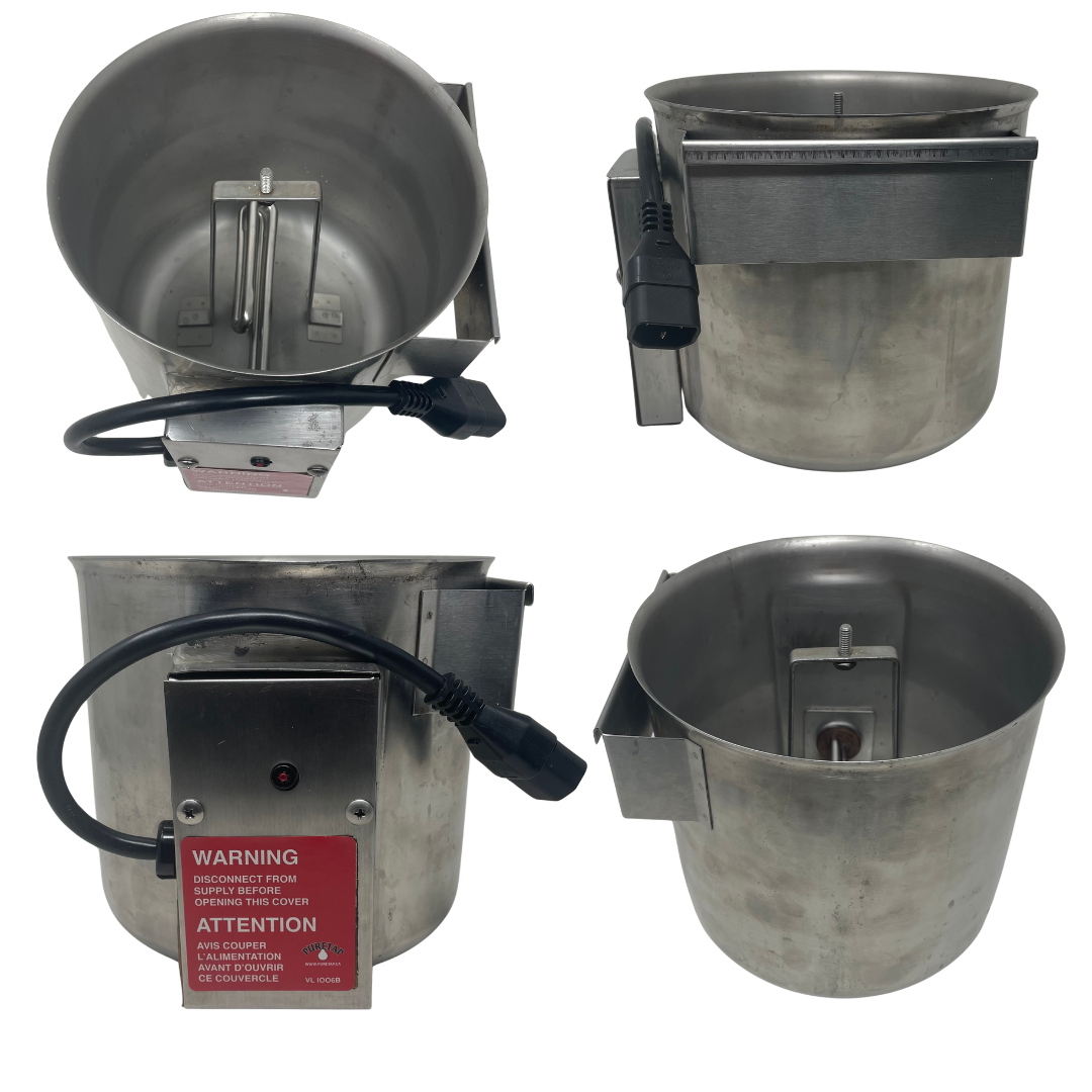 Refurbished Boiling Pot for Dolfyn Distiller: Fully Assembled with Heating Element - Image 2
