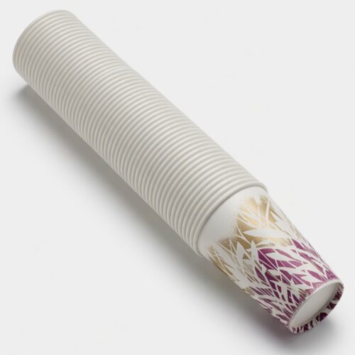 12 oz Paper Polycups, Pack of 100