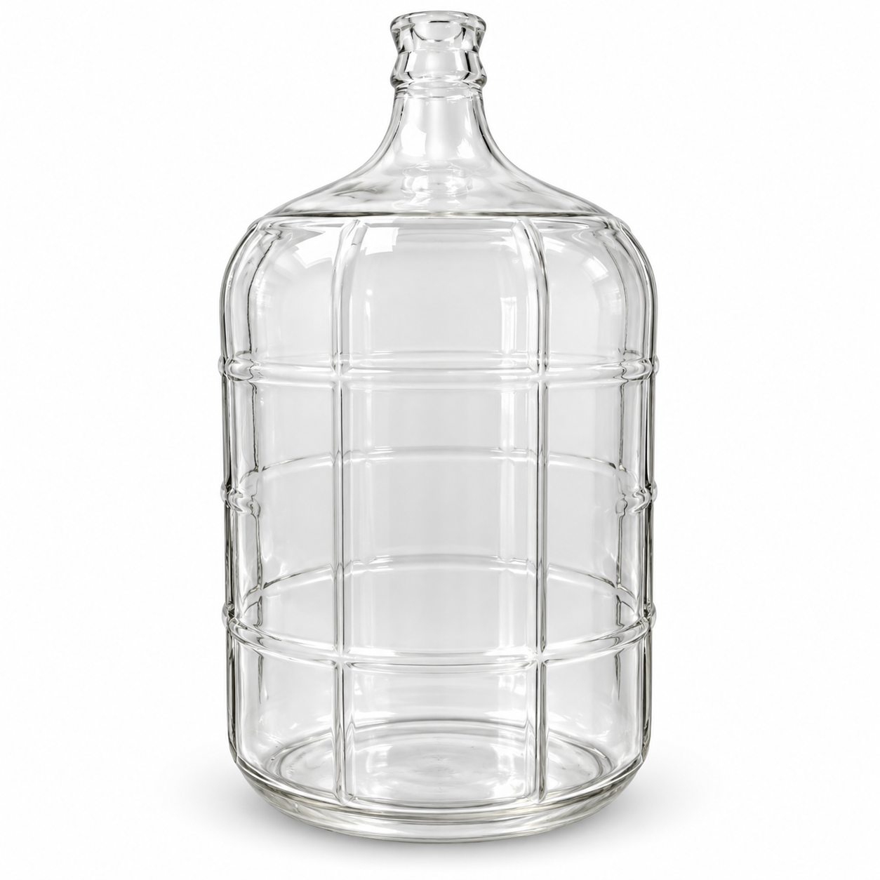 5 gallon Italian glass water carboy with fascetta neck, Puretap Water Distillers Mississauga