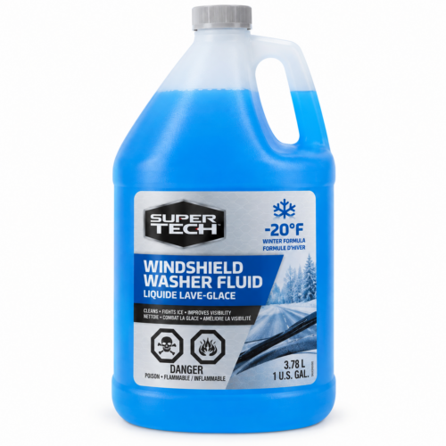 Super Tech Windshield Washer Fluid — Winter Formula, -20 °F, Puretap Water Distillers Mississauga