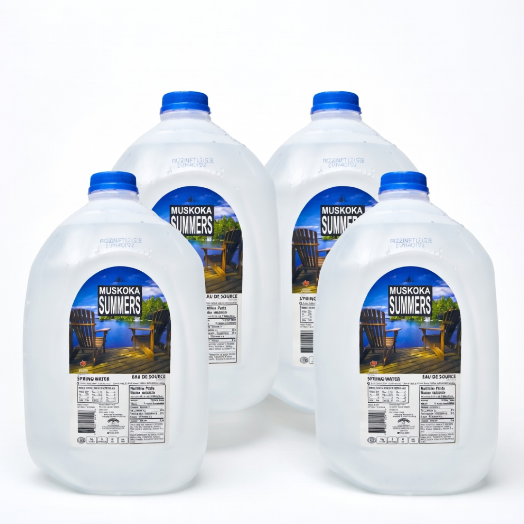 4L Muskoka Summers Spring Water Case (4 x 4L)