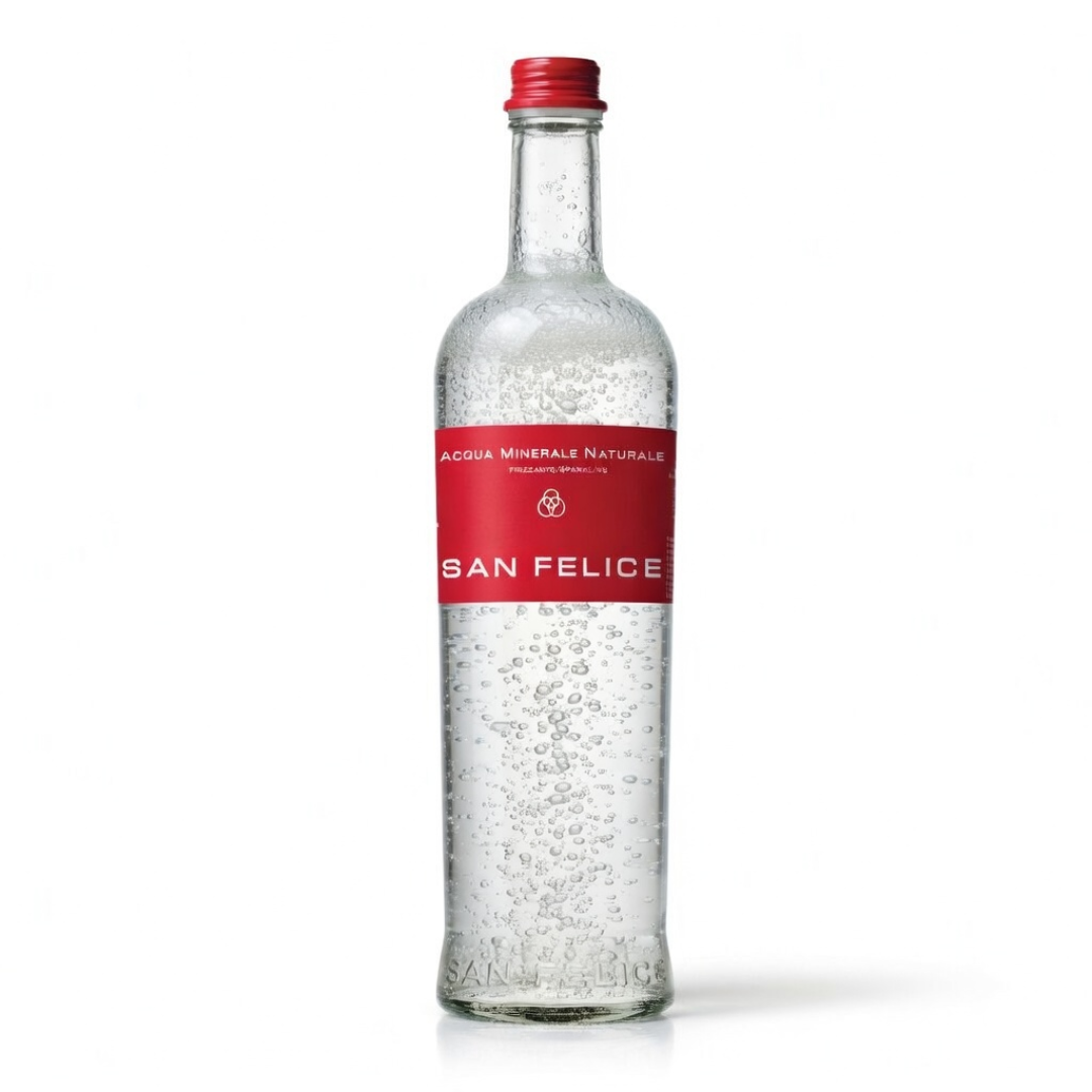 750 ml Italian Sparkling Mineral Water Case (Aqua di Toscana) - Image 4