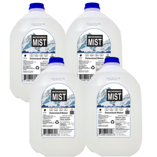 4L Deionized Water Case (Morning Mist)