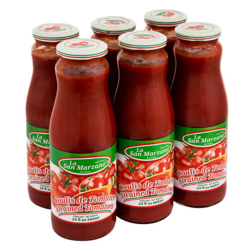 La San Marzano Passata Strained Tomatoes 6-count