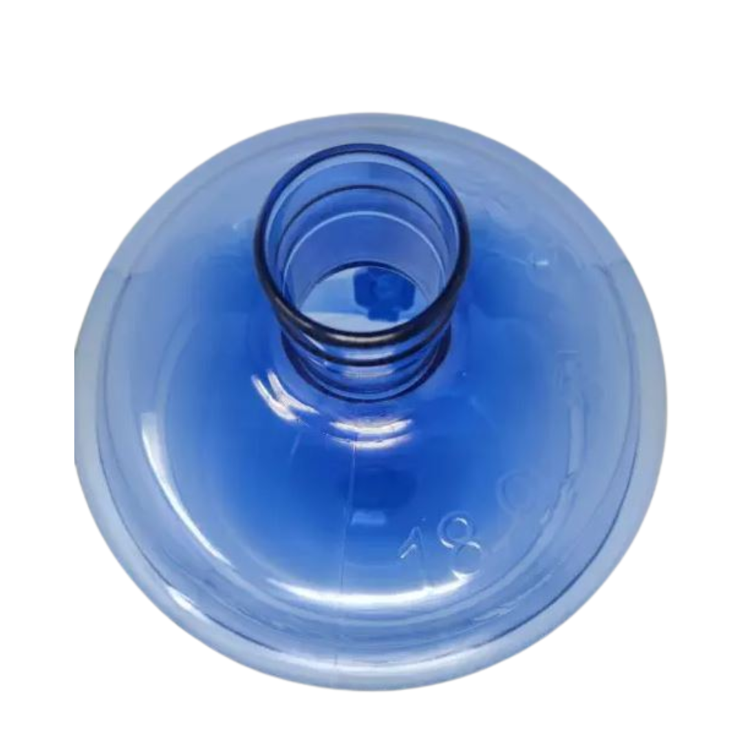 11L 3-gallon BPA-free PET water bottle side view