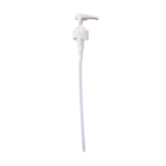 White 28 mm 4/10 (thread) Hand Pump lotion/Hand Sanitizer