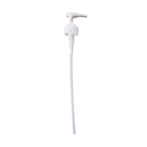 White 28 mm 4/10 (thread) Hand Pump lotion/Hand Sanitizer