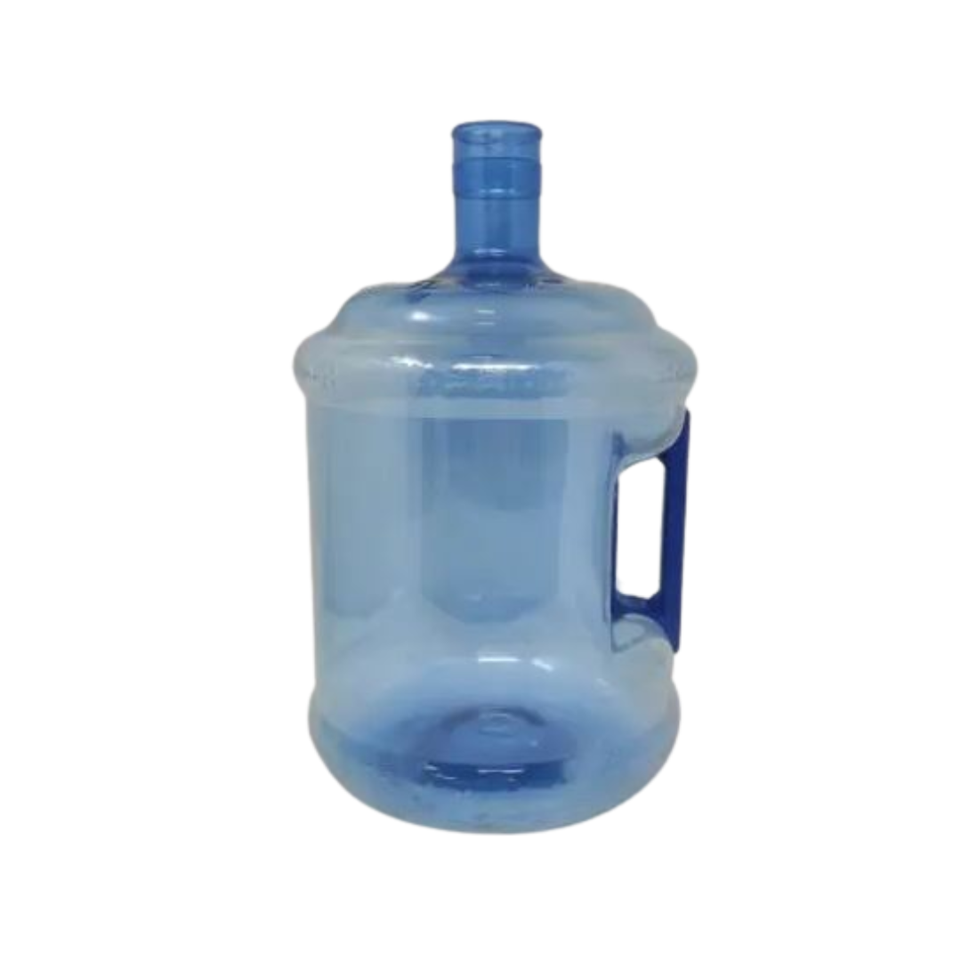 11L 3-gallon BPA-free PET water bottle front view