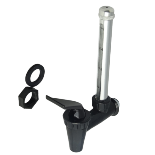 10" Sight Gauge With Sight Glass - Dol-fyn Storage Tank