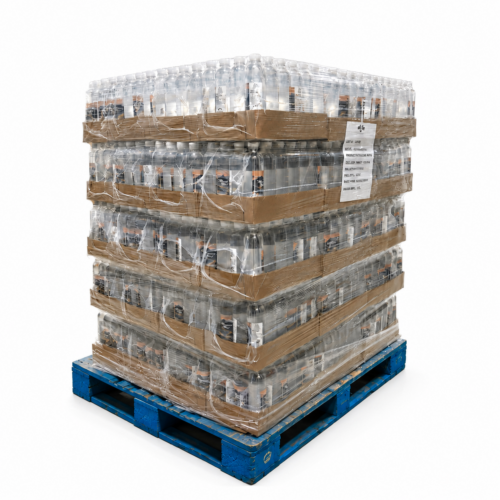 Wholesale 500mL Distilled Water Pallet — 60 Cases | Puretap