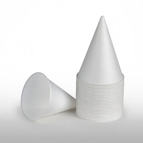 Cups (Cone) 4.5oz Caddy 200pcs