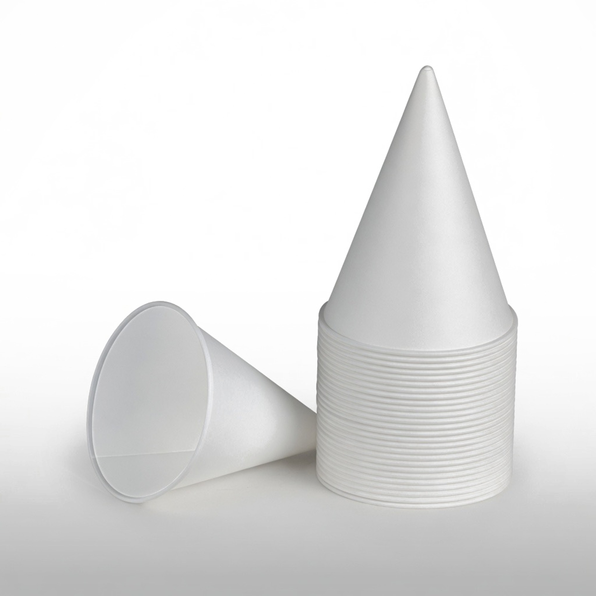 Cups (Cone) 4.5oz Caddy 200pcs