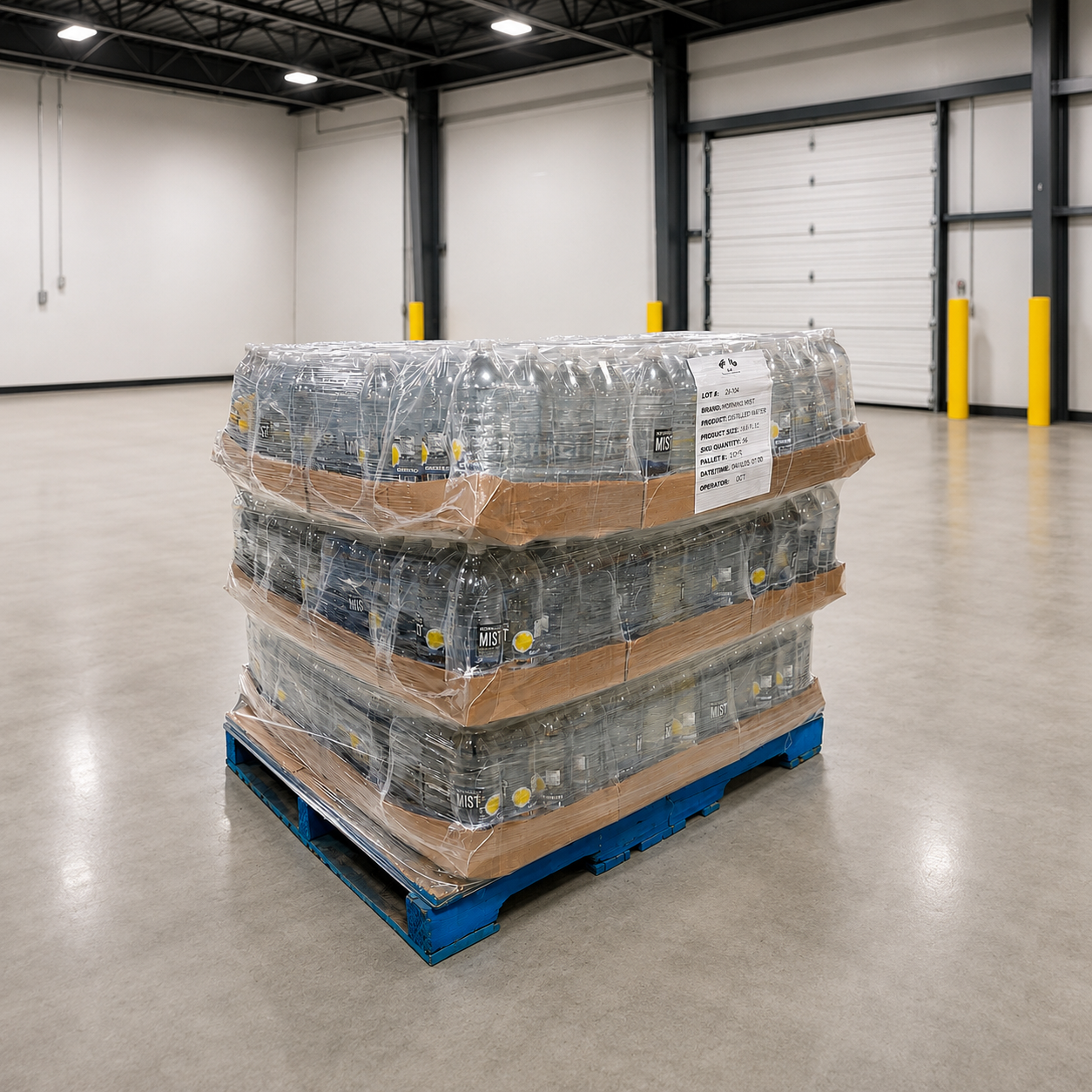 Wholesale 1.5L Distilled Water Pallet — 36 Cases | Puretap - Image 2